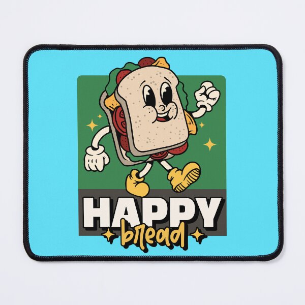 Item preview, Happy Bread  designed and sold by jimcaza.