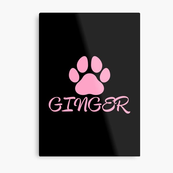 Item preview, Pink Dog Name Ginger  designed and sold by Foofighter01.