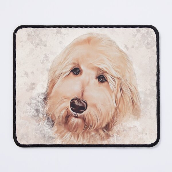 Item preview, Bruno Cockapoo Cockerpoo Portrait designed and sold by OByD.