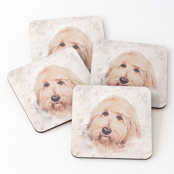 Item preview, Bruno Cockapoo Cockerpoo Portrait designed and sold by OByD.