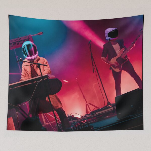 Item preview, astronaut keyboardist designed and sold by Tony Vazquez.