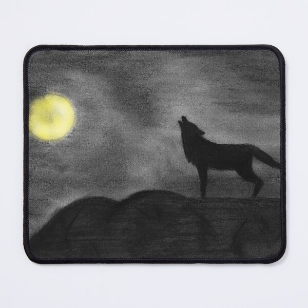 Item preview, wolf designed and sold by Tanja Raudaschl.