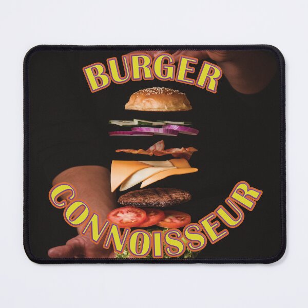 Item preview, Burger Connoisseur, The Perfect Burger designed and sold by I-Desire.