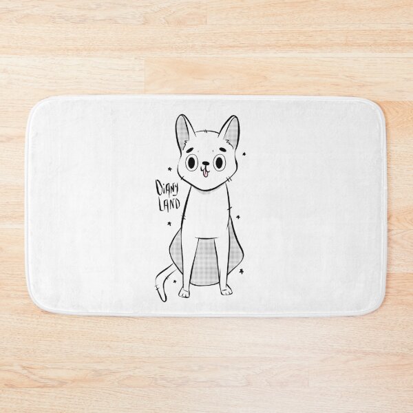 Item preview, Cat Sketch Soft Screentone Design designed and sold by Dianyland.
