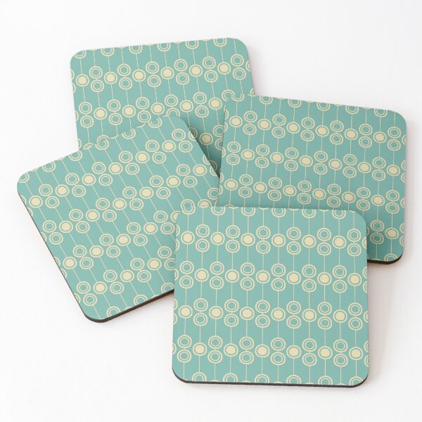 Item preview, Retro Dots Blue designed and sold by susycosta.