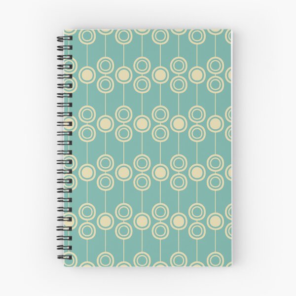 Item preview, Retro Dots Blue designed and sold by susycosta.