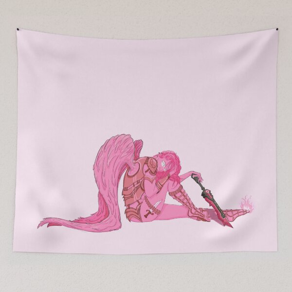 Item preview, Goddess Of War - Pink designed and sold by Eighty-Sixed Art.
