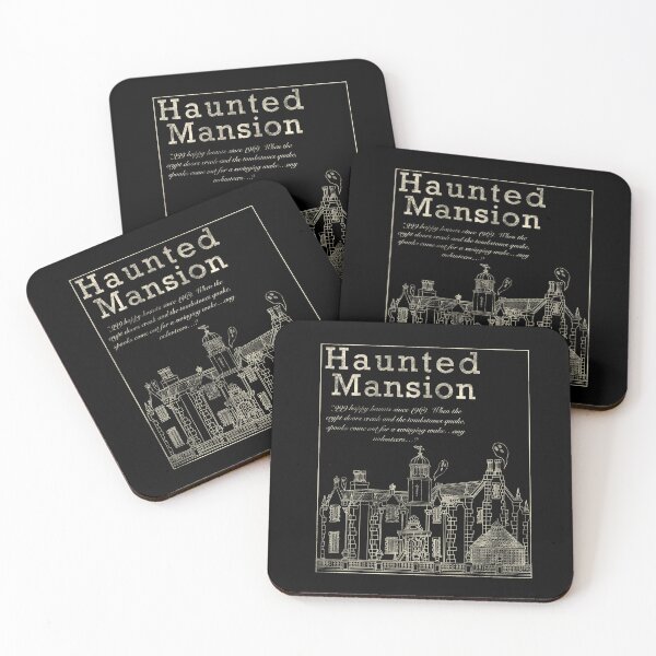 Item preview, Grinning ghosts mansion #2 designed and sold by SimplyClarke.