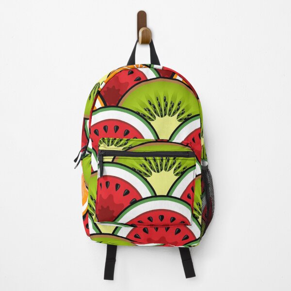 Item preview, Oranges, kiwi, watermelon pattern design designed and sold by Becky Hunter.