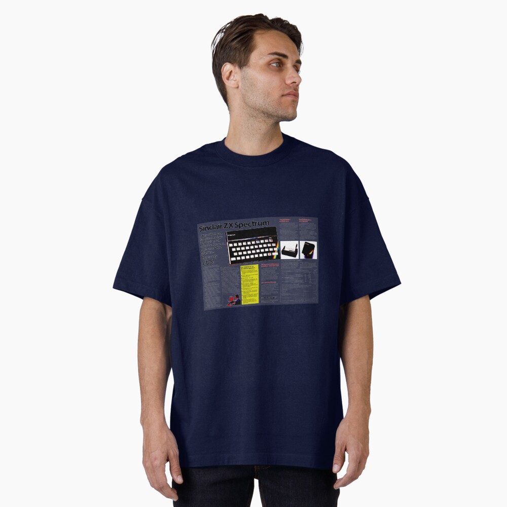 【SATIIIZ】Cien Linwood Over T-Shirt Cien Linwood Over T-Shirt - satiiiz
