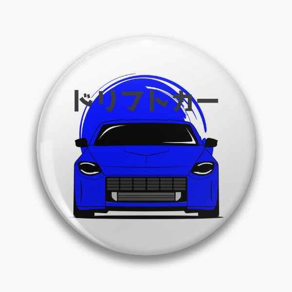 Item preview, Front Blue Fairlady Z35 designed and sold by goldentuners.