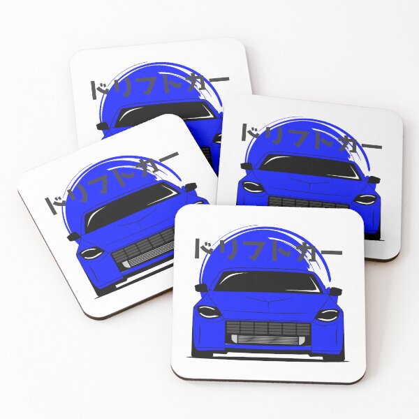 Item preview, Front Blue Fairlady Z35 designed and sold by goldentuners.