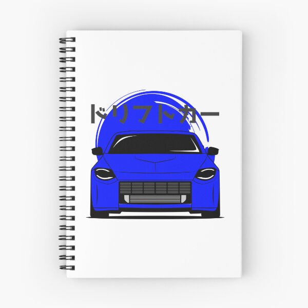 Item preview, Front Blue Fairlady Z35 designed and sold by goldentuners.