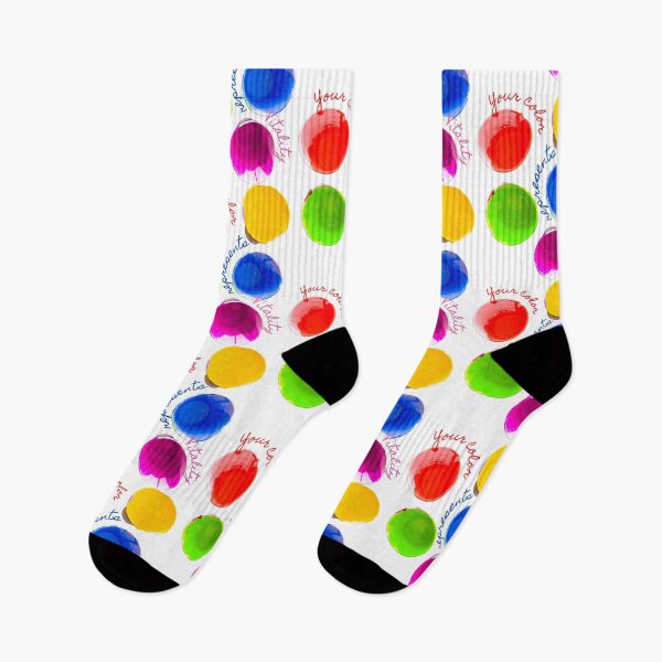 Item preview, Your Color Represents Vitality - Lifes Inspirational Quotes designed and sold by MikeMargolisArt.