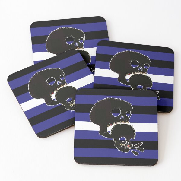 Item preview, Leather Pride - Cannibal Pirates designed and sold by BeccaPaintmore.
