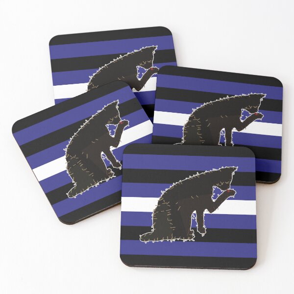 Item preview, Leather Pride - Knives In Their Feet Flag designed and sold by BeccaPaintmore.