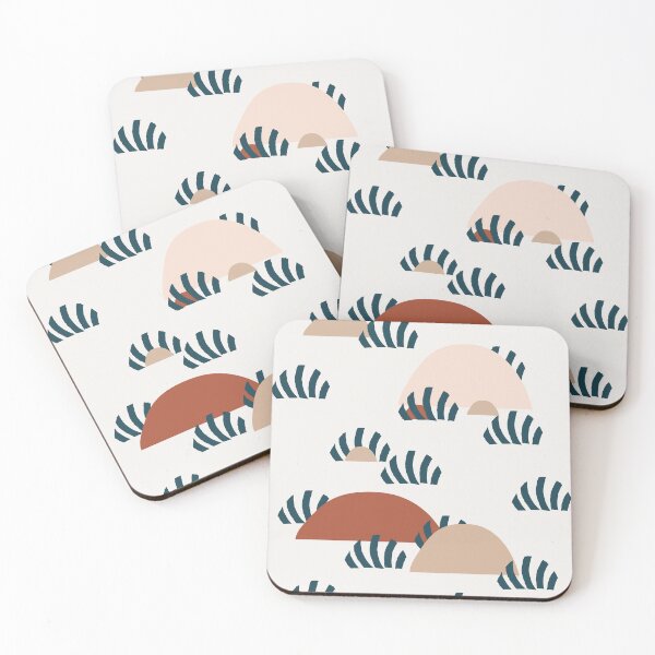 Item preview, Abstract Mid Century Modern Minimal Shapes 17 designed and sold by MarleneCanto.