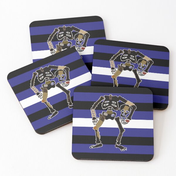 Item preview, Leather Pride - Decapitated Skeleton Flag designed and sold by BeccaPaintmore.