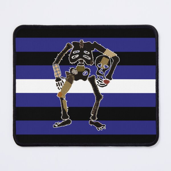 Item preview, Leather Pride - Decapitated Skeleton Flag designed and sold by BeccaPaintmore.