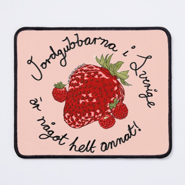 Item preview, Svenska jordgubbar designed and sold by TheSpinelessJellyfisher.