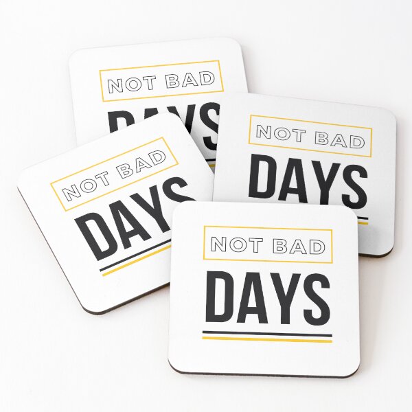 Item preview, not bad days designed and sold by DoraHappy.