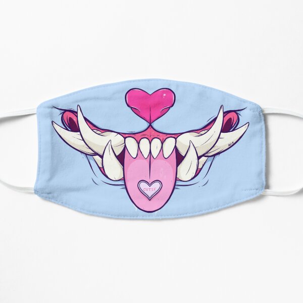 Sweet tooth Oni mask Flat Mask