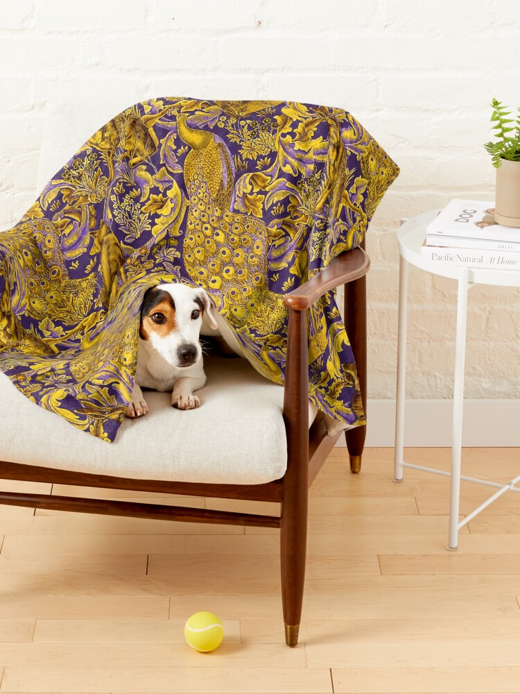 Purple discount dog blanket