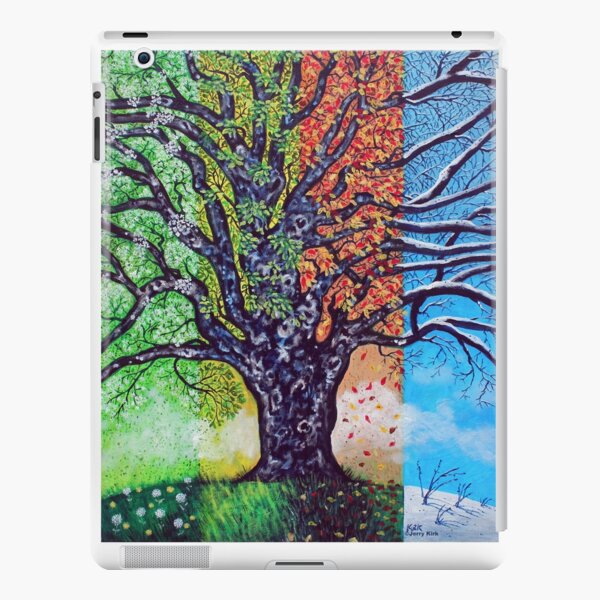 'A TREE FOR ALL SEASONS' iPad Snap Case