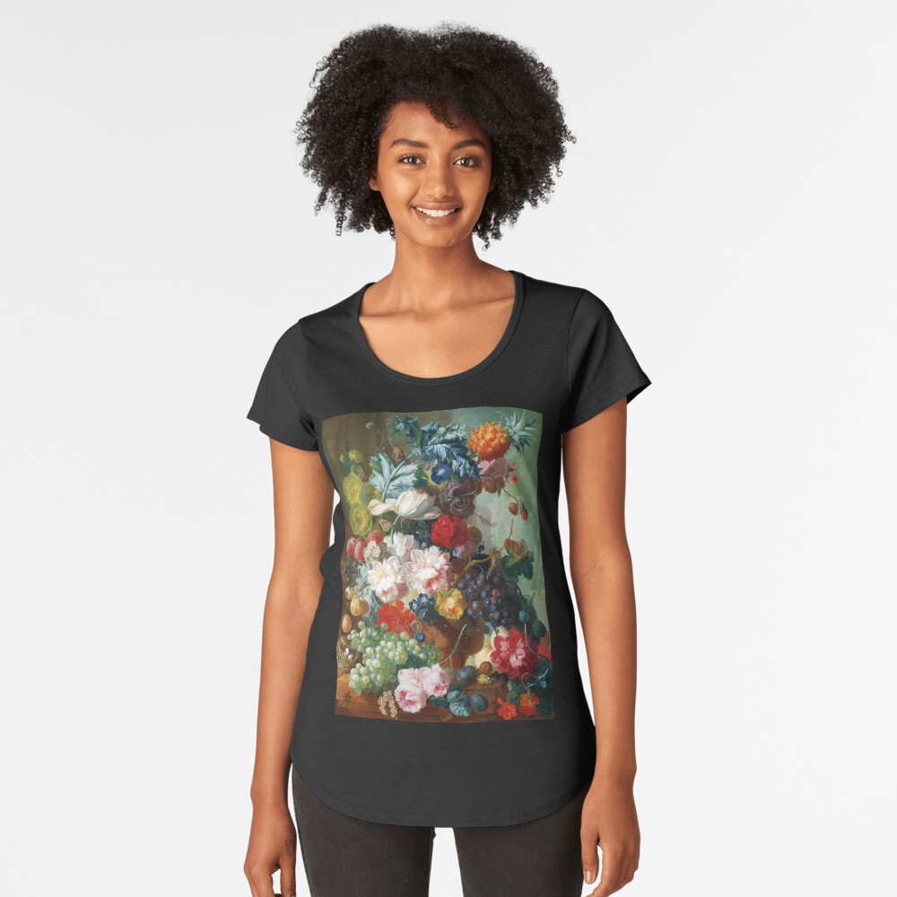 Aperçu de l'œuvre T-shirt premium échancré créée et vendue par VintageArchive.