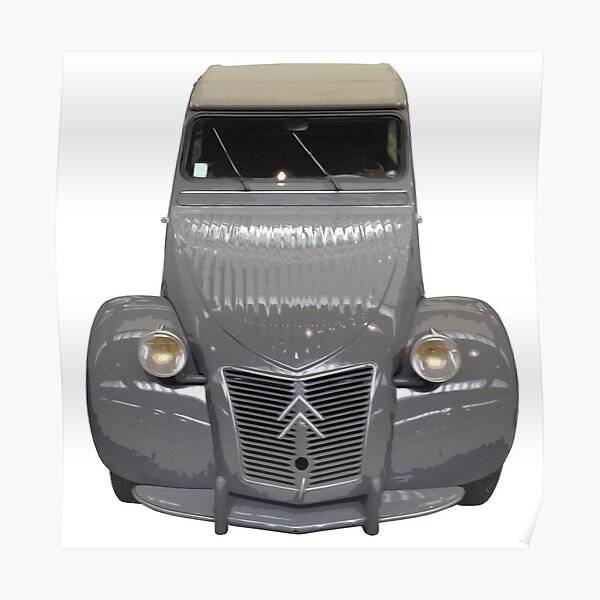 Citroen 2CV Poster