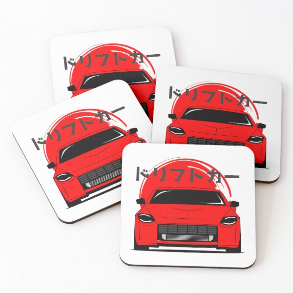 Item preview, Front Red Fairlady Z35 designed and sold by goldentuners.