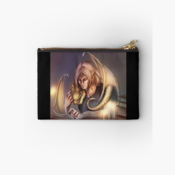 Item preview, Dragonrider Teaching Baby Dragon How To Read - Dragonrider's Dance designed and sold by ashmeyerart.