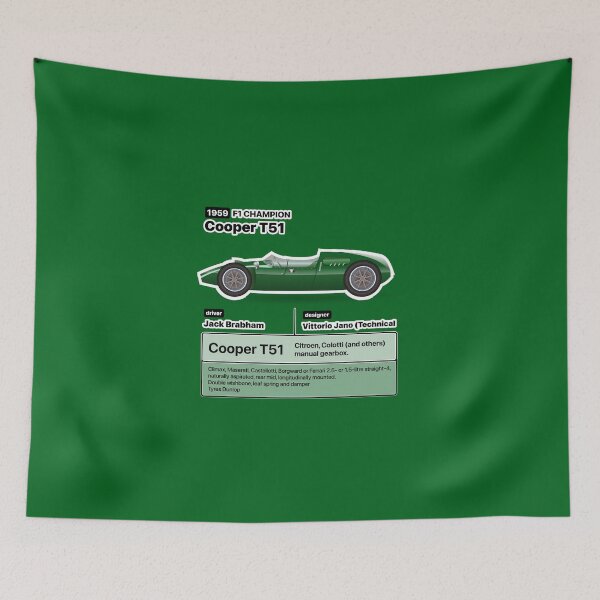 Item preview, Formula Winner 1959 designed and sold by roblack.