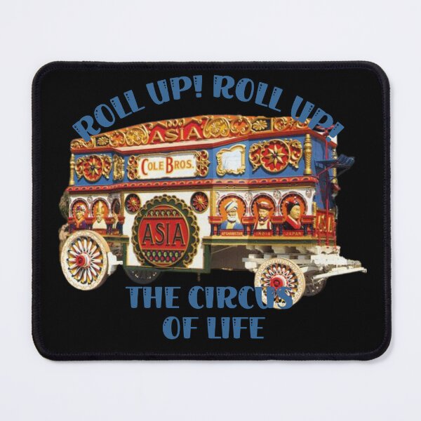 Item preview, roll up! roll up! designed and sold by amy greaves.