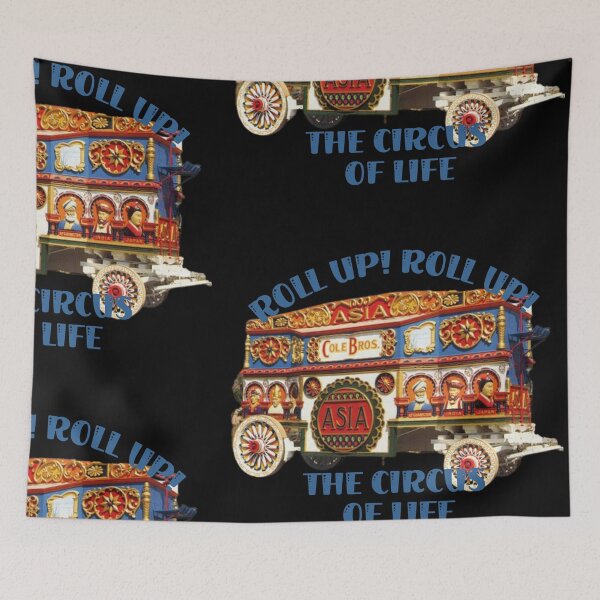 Item preview, roll up! roll up! designed and sold by amy greaves.