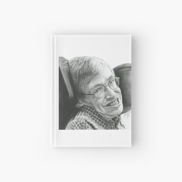 Item preview, Stephen Hawking - Timeless Smile designed and sold by allthumbs.