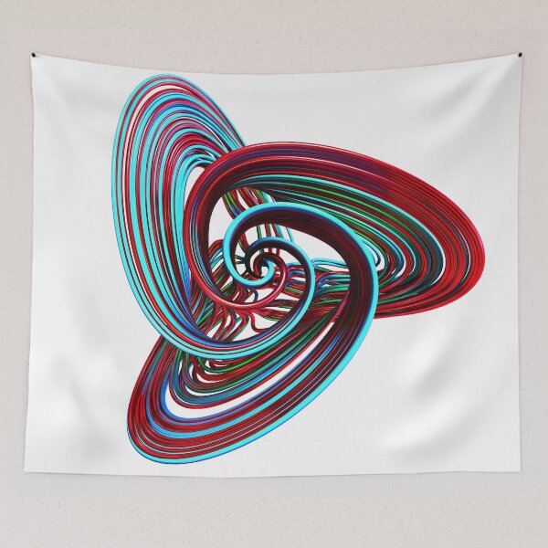 Item preview, Chaos Theory, Butterfly Effect - Halvorsen Star #6 designed and sold by thinkeccel.