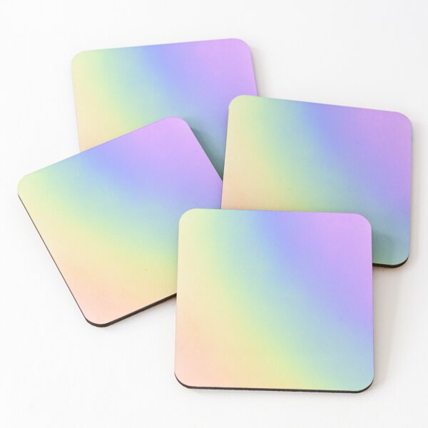Item preview, Pretty pastel rainbow background  designed and sold by Thought2reality.