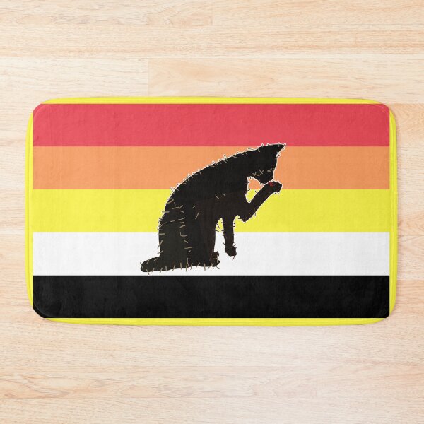 Item preview, Lithromantic Pride - Knives In Their Feet Flag designed and sold by BeccaPaintmore.