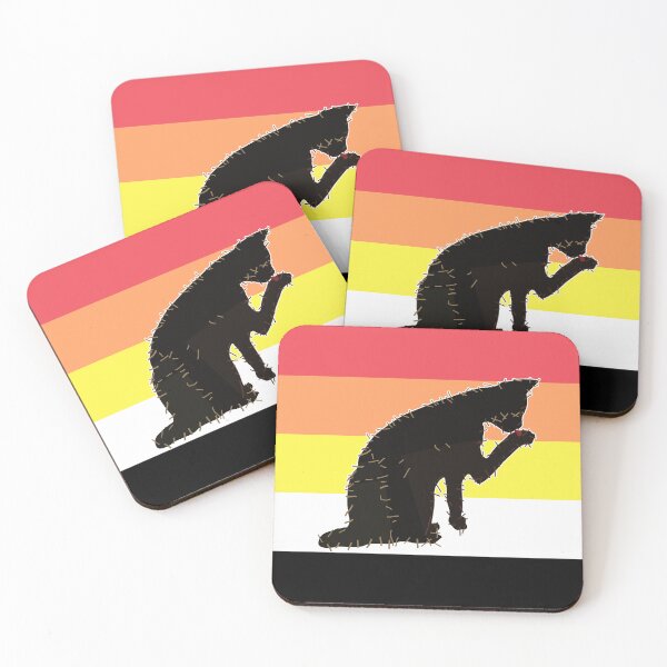 Item preview, Lithromantic Pride - Knives In Their Feet Flag designed and sold by BeccaPaintmore.