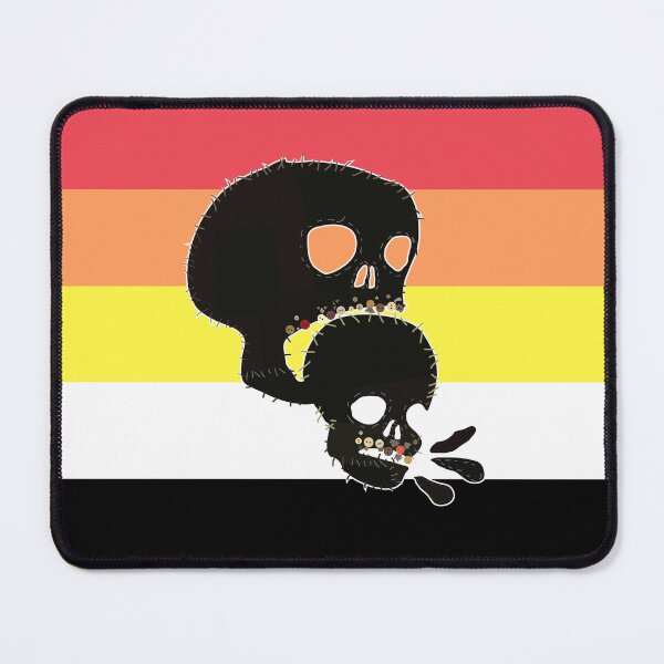 Item preview, Lithromantic Pride - Cannibal Pirates designed and sold by BeccaPaintmore.