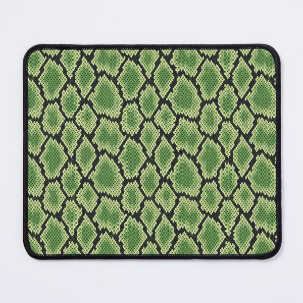 Item preview, Seamless Pattern snake green print animal texture print black and whi safari Abstract Animal Skin Pattern designed and sold by KHELISTORE.