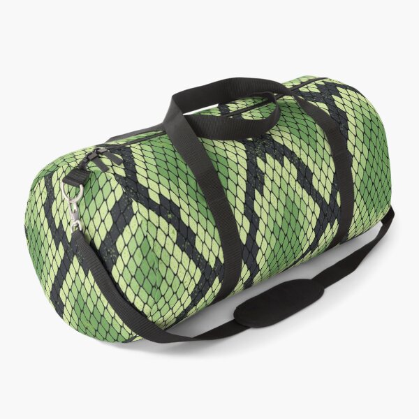 Item preview, Seamless Pattern snake green print animal texture print black and whi safari Abstract Animal Skin Pattern designed and sold by KHELISTORE.