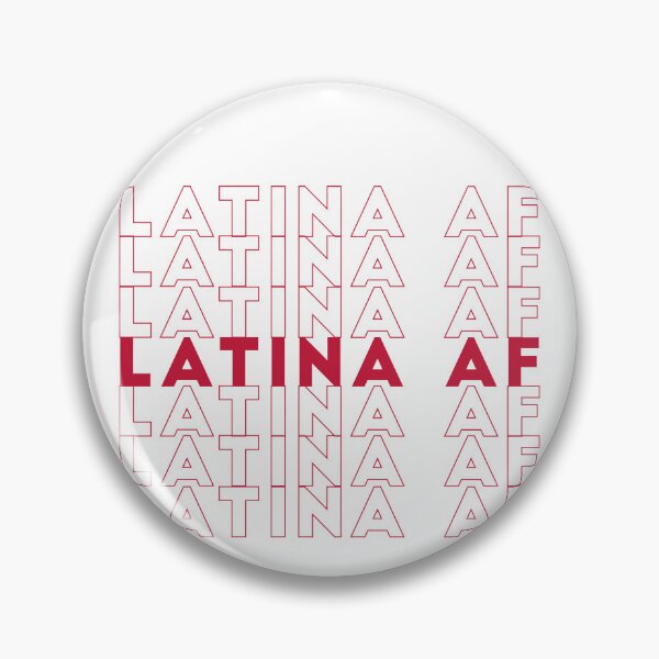Item preview, Latina AF Red, thank you bag design designed and sold by julexy.