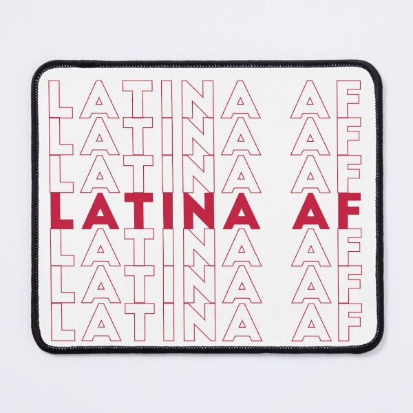 Item preview, Latina AF Red, thank you bag design designed and sold by julexy.