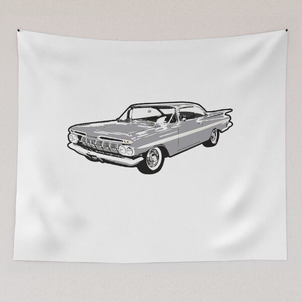 Item preview, Grey 1959 CI Coupe designed and sold by CoolRide.