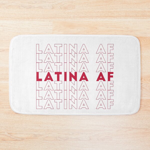 Item preview, Latina AF Red, thank you bag design designed and sold by julexy.
