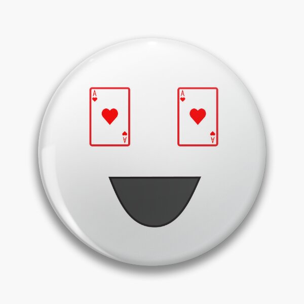 Item preview, Ace of Hearts face designed and sold by Twonumbernines.