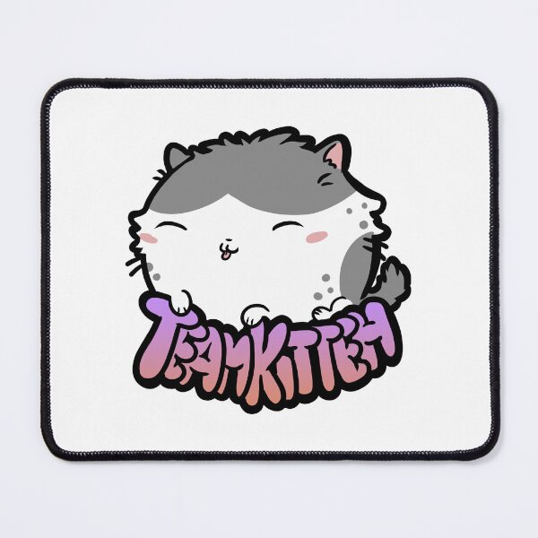 Item preview, Team Kitteh designed and sold by Natalie Metzger.