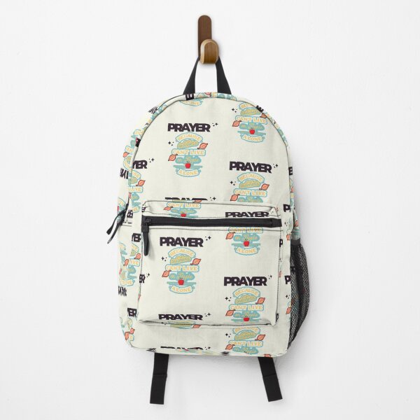 Item preview, Prayer, Because Teachers Can't Live on Apple Alone - Tan, Black, and Red designed and sold by TheReporter1.